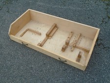 große Holz - Schublade 120cm
