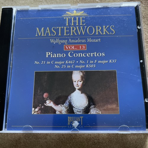 Mozart masterworks vol - masterworks, vol.13