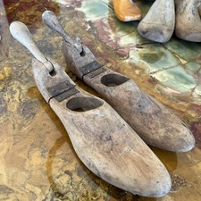 Alte antike schuhspanner holz - antike,