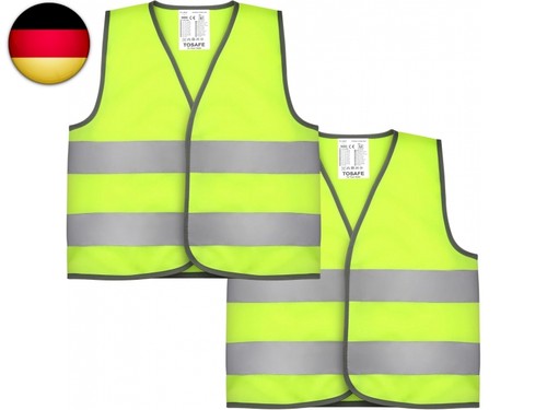Stück warnweste für - 2,