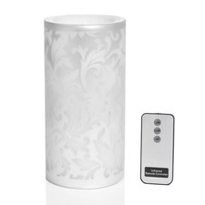 ELAMBIA LED-Glaskerze inkl