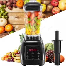 Standmixer Edelstahl 2000 Watt Multifunktional Standmixer Smoothie Maker Blender