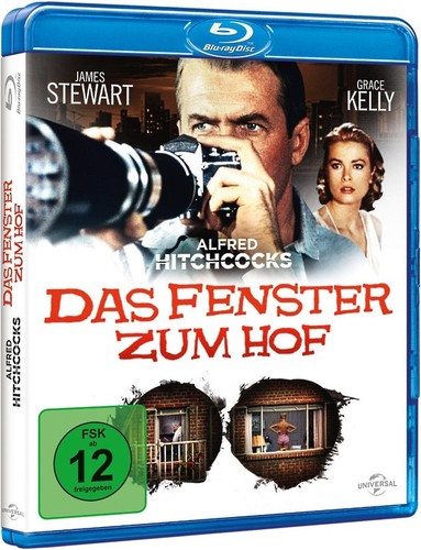 Blu ray das fenster zum - blu-ray, hof