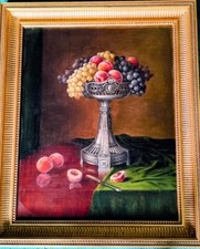 Ölgemälde antik, signiert