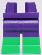 Lego Dark Purple Hips and Legs