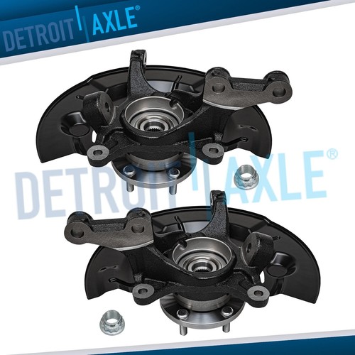 Front steering knuckle - steering, knuckle+wheel