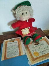 Weihnachts  CPK Cabbage Patch Kids Puppe 1988 - Soft Sculpture-Limited Edition