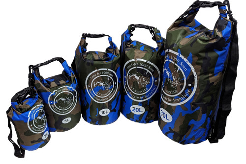 Dry bag seensuechtig blau - bag,