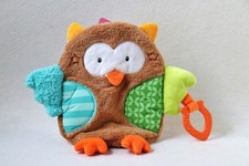 Topomini Eule 🦉 braun bunt