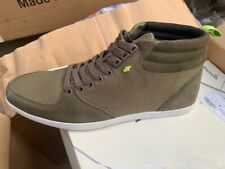 Neu Boxfresh EPLETT SH BNYL Khaki E-15371 Gr:41 US:8 sneaker Suede Textil Mix