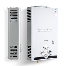 10L Campingdusche Gasdurchlauferhitzer LPG Durchlauferhitzer Wasserspeicher