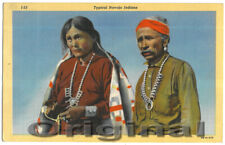 AK Navajo Indians Tucson Arizona USA, Indianerschmuck, Alpaka-Poncho/-Decke