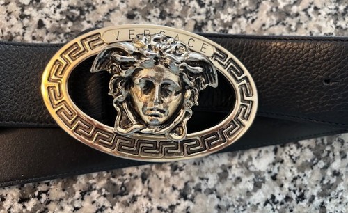 Original versace ledergürtel - original,