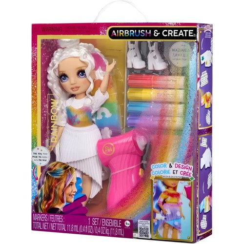 Rainbow high air - brush, &