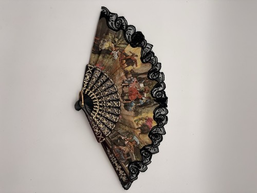 Spanischer handfächer - spanischer,