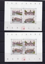 Berlin - 1987 - Mi.-Nr. Block