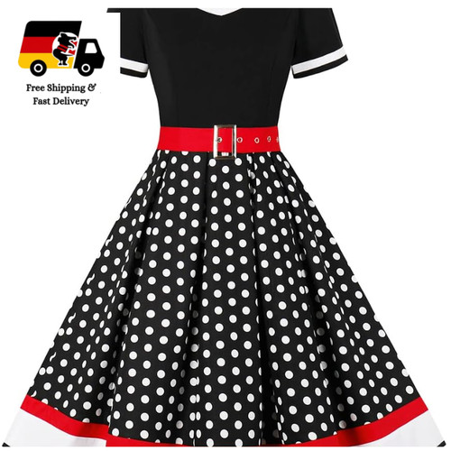 Rockabilly kleid damen 50er - damen,