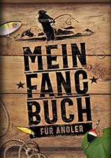 Angler Fangbuch Geschenk für