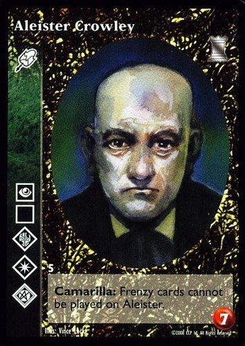 Aleister crowley kot set - crowley,