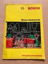 BOSCH Technische Unterrichtung