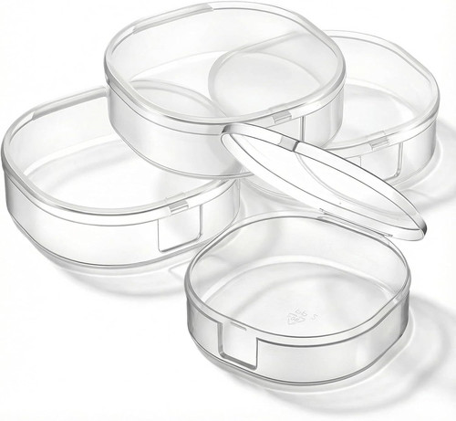Wattepadspender set 4er pack - wattepadspender,