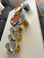 Kaffeeservice 6 Personen 20teilig Vista Alegre Flower Harmony