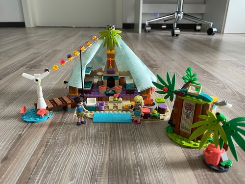 Lego friends glamping - glamping, am