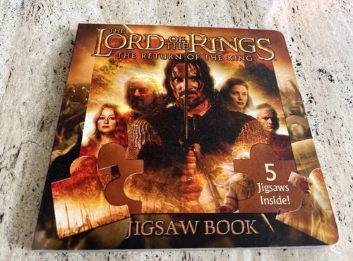Herr der ringe puzzle - puzzle, buch/wie