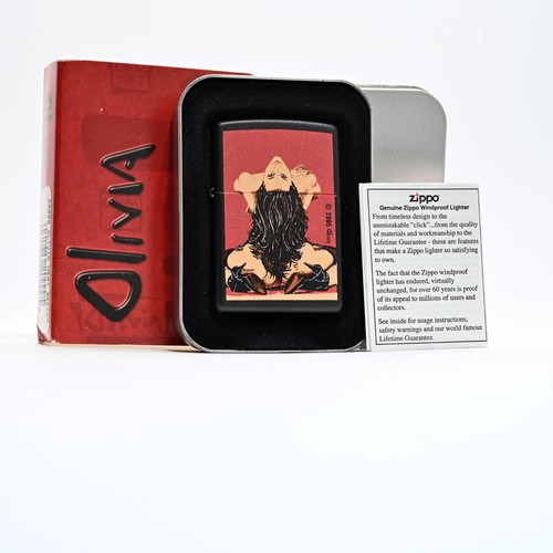 Olivia heat seeker - seeker, zippo
