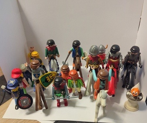 Set playmobil ritter - set, &
