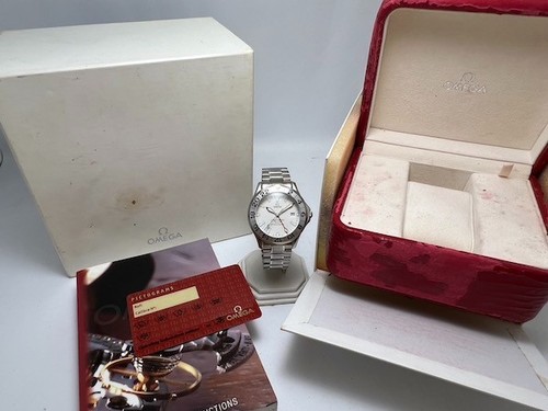 Omega great white gmt 2538 - omega,