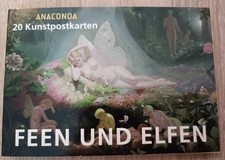 Postkartenbuch Feen und Elfen - 18 Postkarten