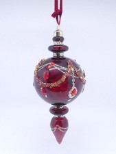 Deluxe Weihnachtskugel Decoris