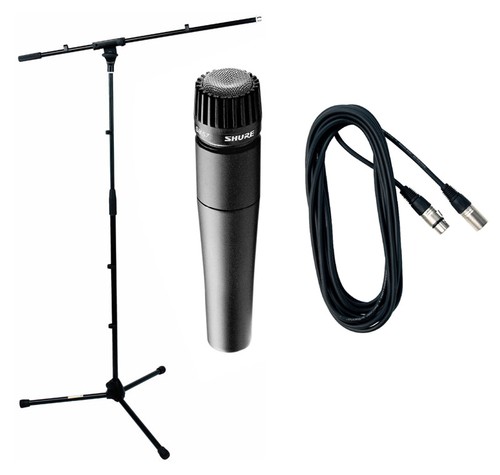 Shure sm57 mikrofon mit - mikrofon,