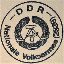 NVA Stempel / Dienstsiegel