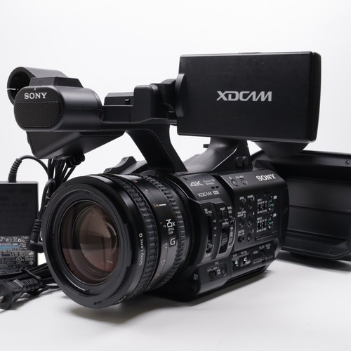 Sony pxw z190 xdcam - sony, 4k