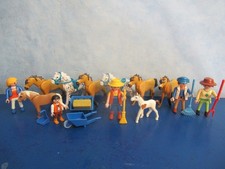 viel edle Pferde Pony Reiter