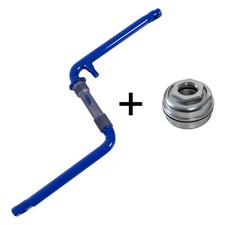 1tlg BMX Fauber Kurbel 170mm