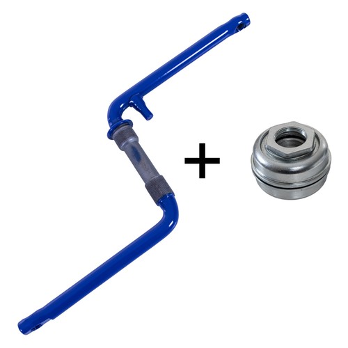 1tlg bmx fauber kurbel 170mm - bmx,
