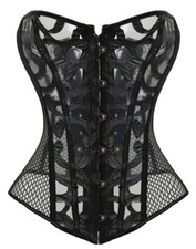 Korsett Trägerlos Halb