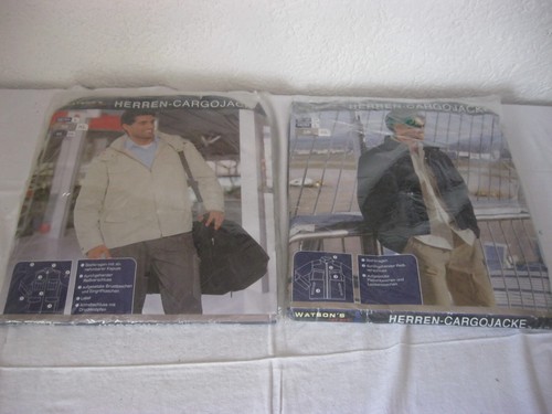 Herren cargojacke 56 - 2x,