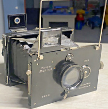 Antike Kamera Plaubel Makina gut erhalten, Funktion ungeprüft