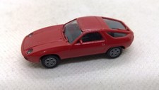Herpa 2013 Porsche 928 indischrot mit "Telefon"-Felgen (89)