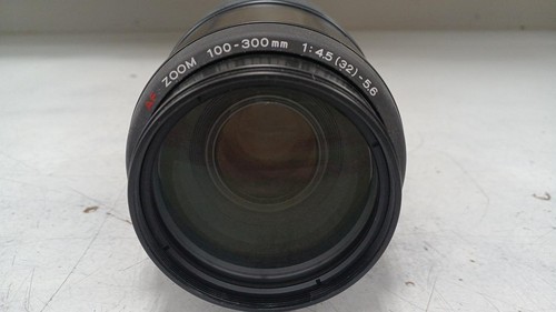 Minolta objektiv zoom - af,
