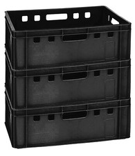 3 Euroboxen Metzgerkisten