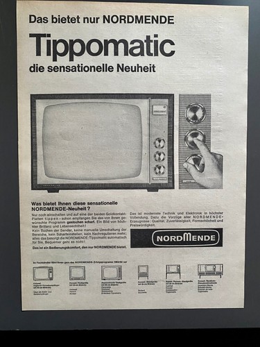 1963 nordmende tippomatic - 1963,