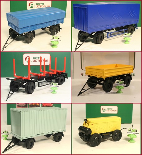 Russia anhänger gkb 8350 - 1:43,