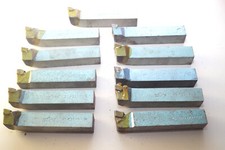 11 Stück Drehmeißel Eckdrehmeißel Gewindedrehmeißel Seitendrehmeißel