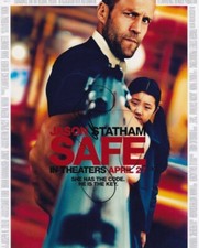 JASON STATHAM signed Autogramm