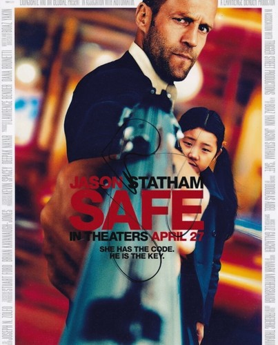 Jason statham signed - jason,